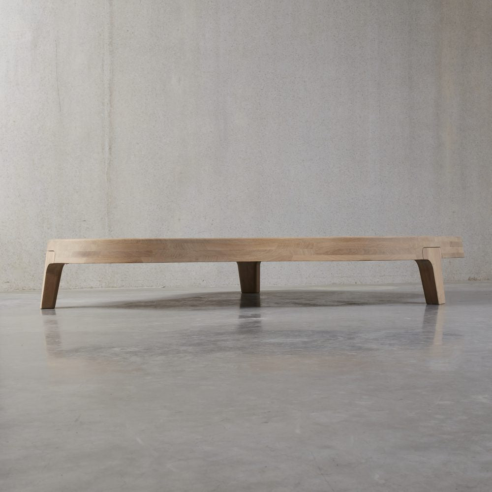 Jude Coffee Table / 140 L x 30 H x 100 D - Kanaba Home #