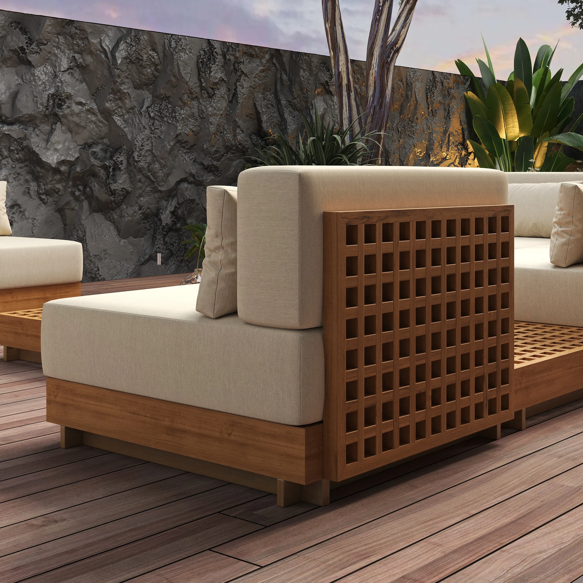 Mayan Sofa Set