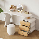 Dolly Makeup VanityVanity Set with Mirror & Stool