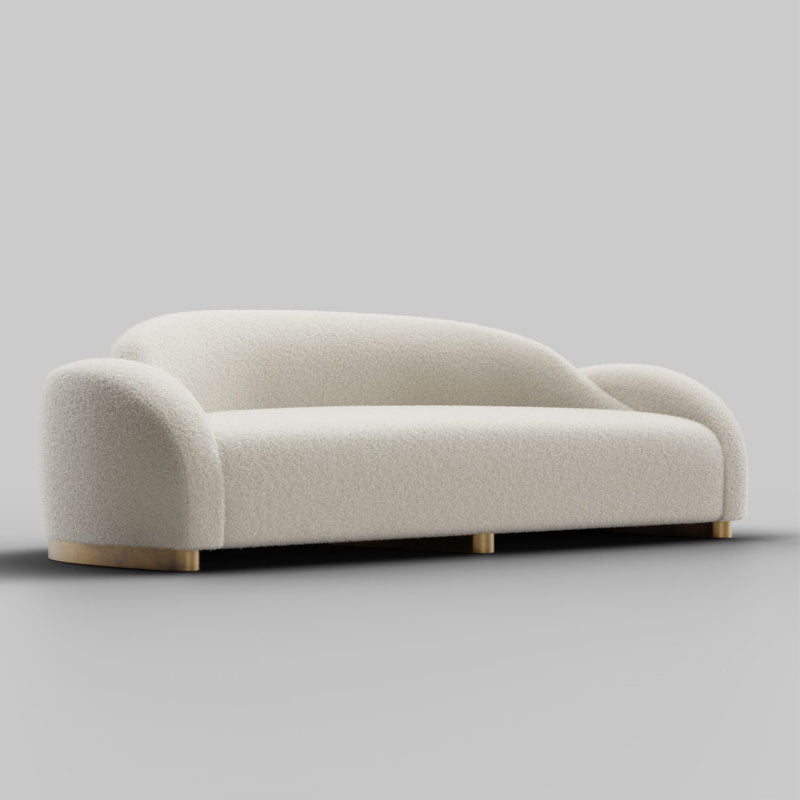 Graceful Boucle Sofa - Kanaba Home #