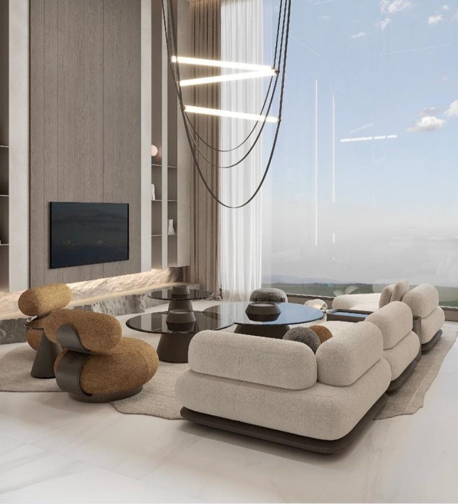 Seth Modular Livingroom Set
