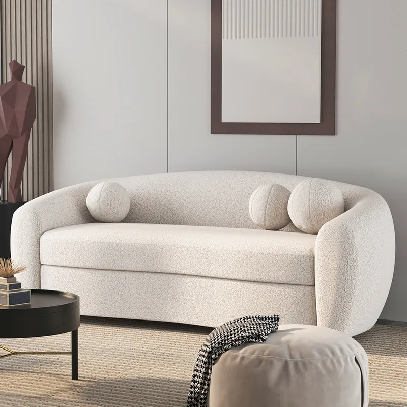 Teddy Boucle Sofa