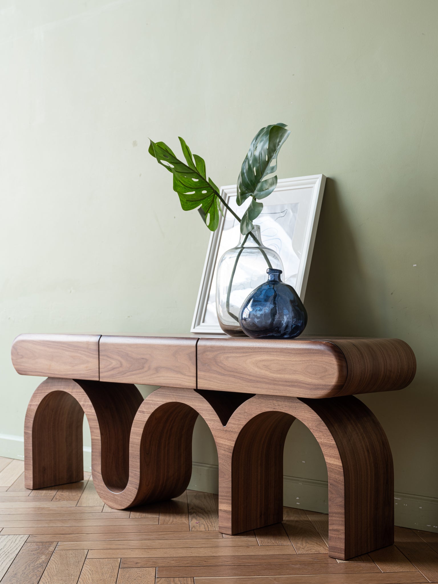 Rory Console Table / 140W x 70H x 40D cm