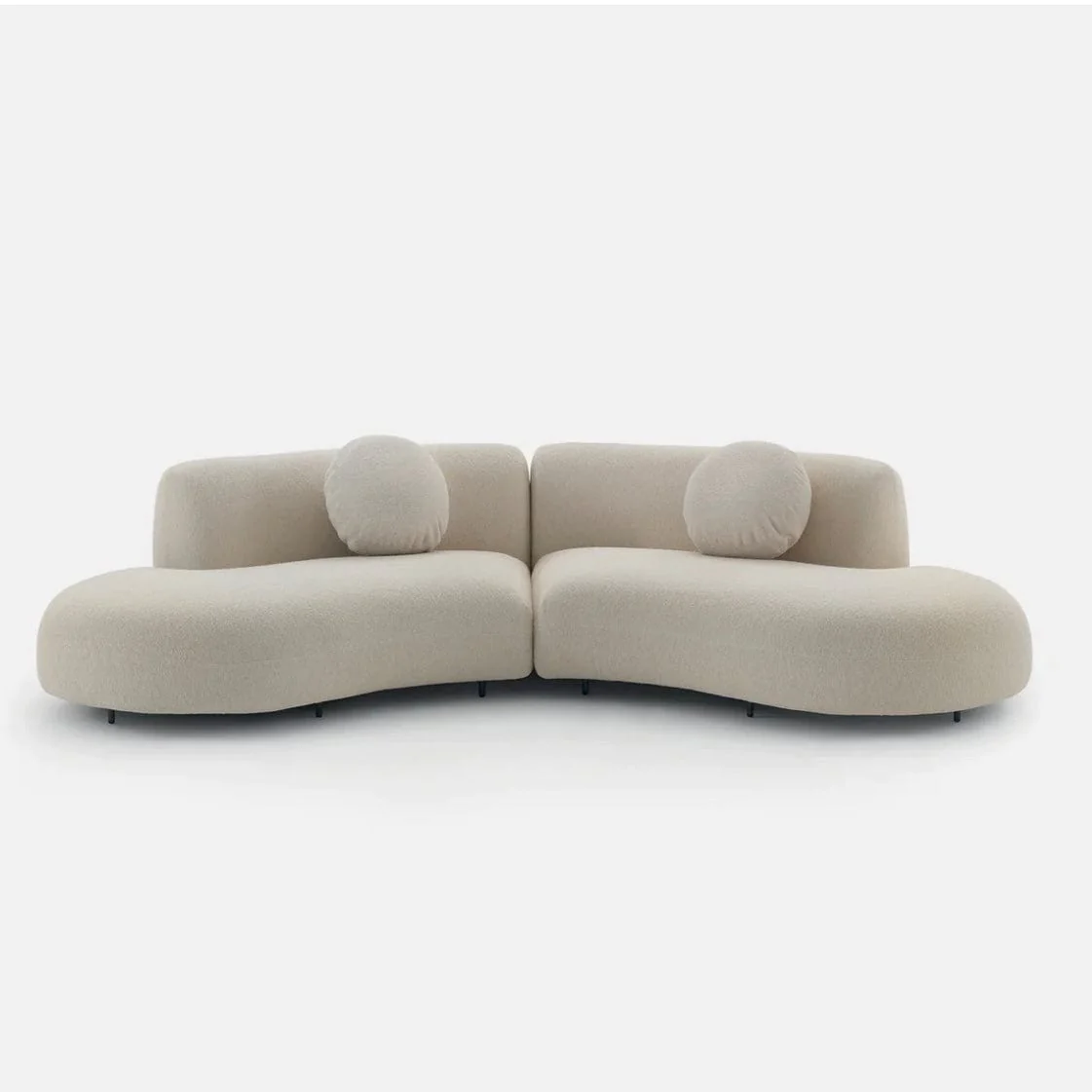 Lena Boucle Sofa - Kanaba Home #