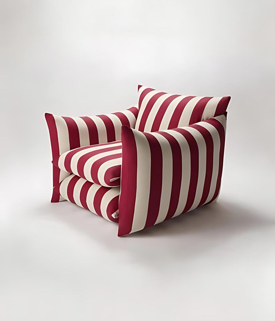 Zebra Pillow Chair