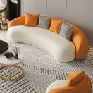 Switch Prism Orange 3-Seater Sofa - Kanaba Home # 2 image