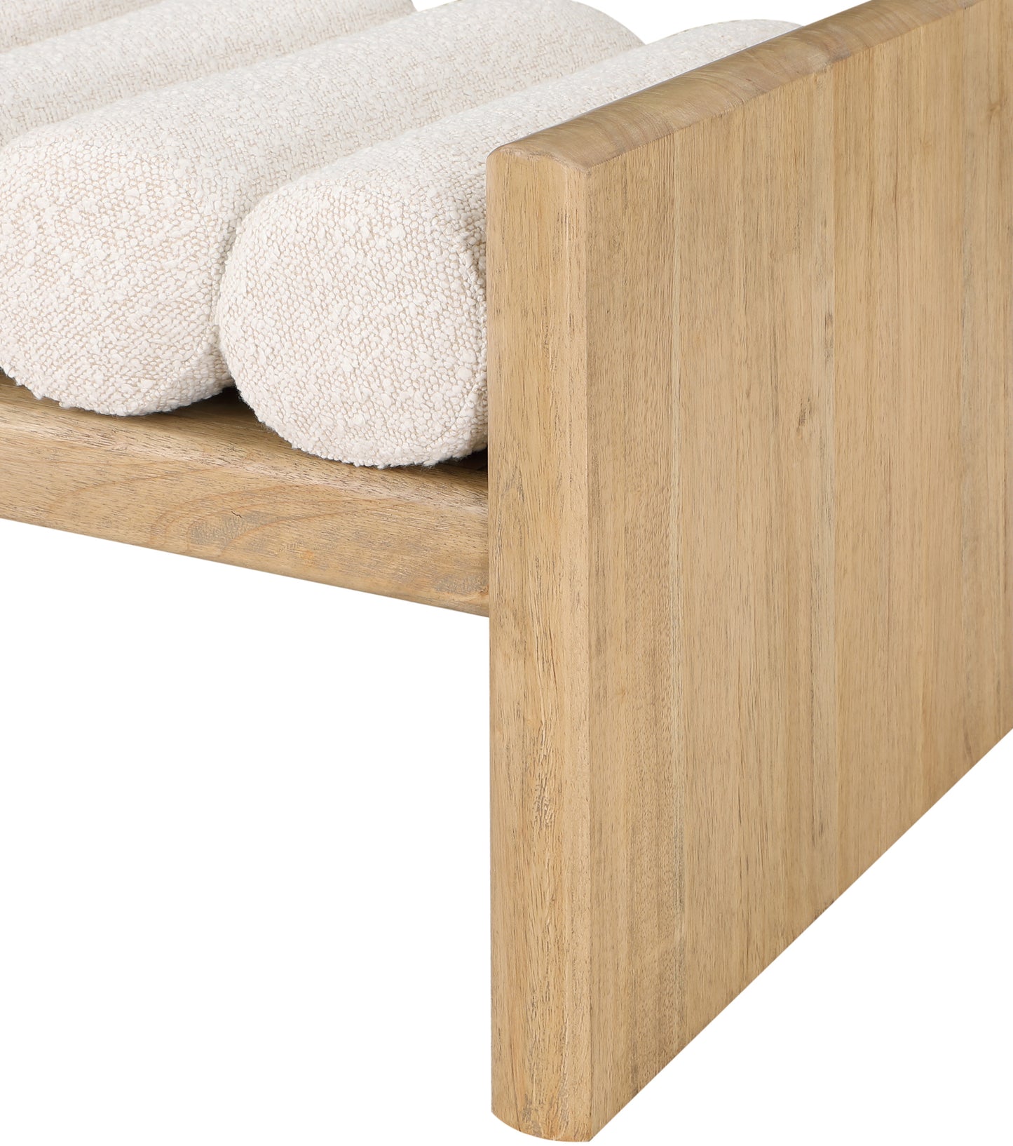 Levi Boucle Bench - Kanaba Home #