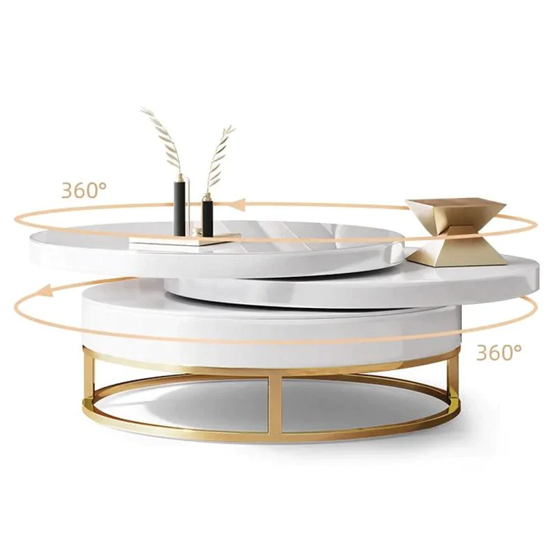 Remi Coffee Table / 80Dia x 42H cm - Kanaba Home #