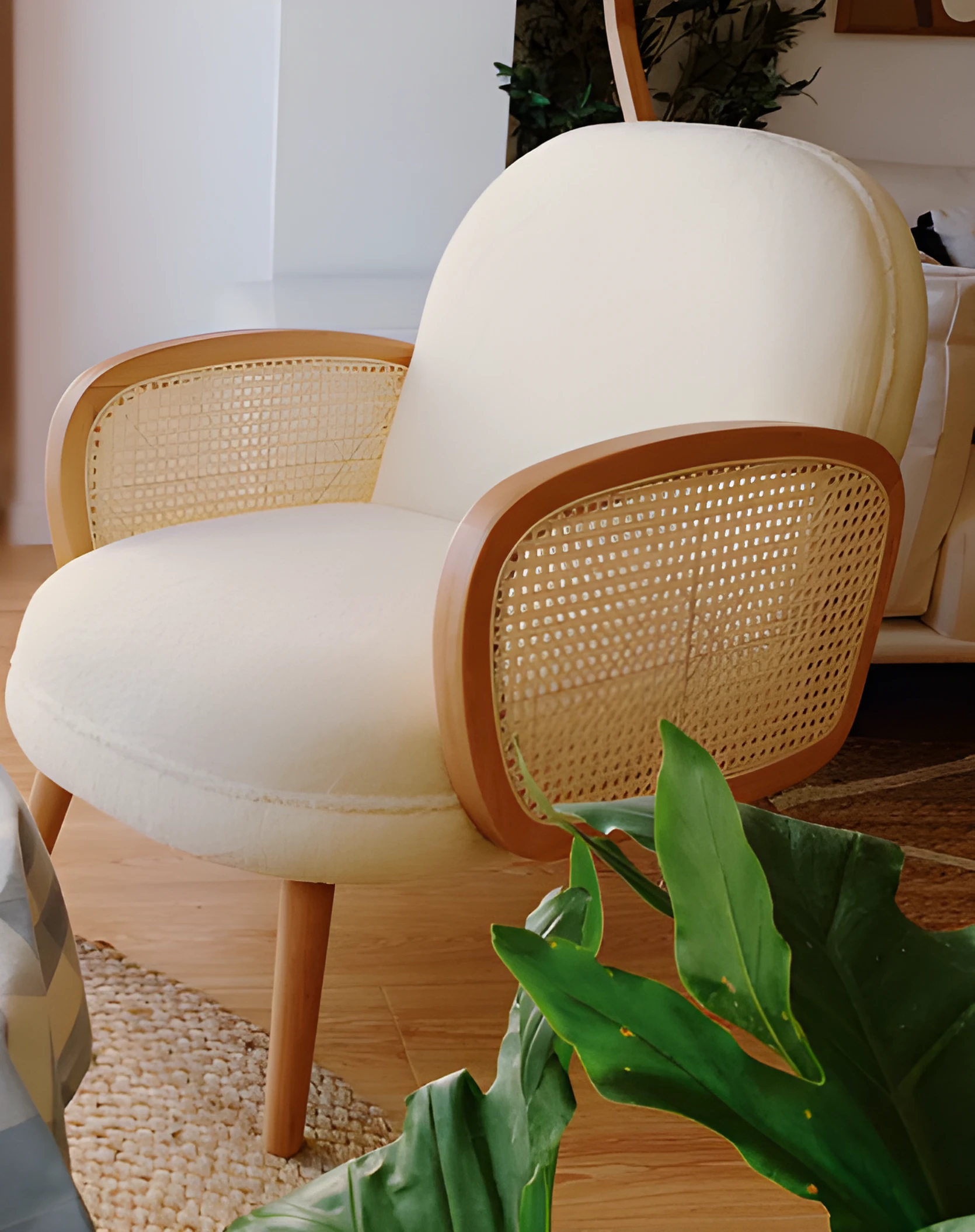 Anne Rattan Armchair