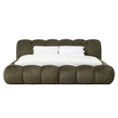 Cloud BedC.King Bed (250x275) CM / Mattress Size (200x200) CM / Green