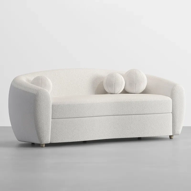 Teddy Boucle Sofa