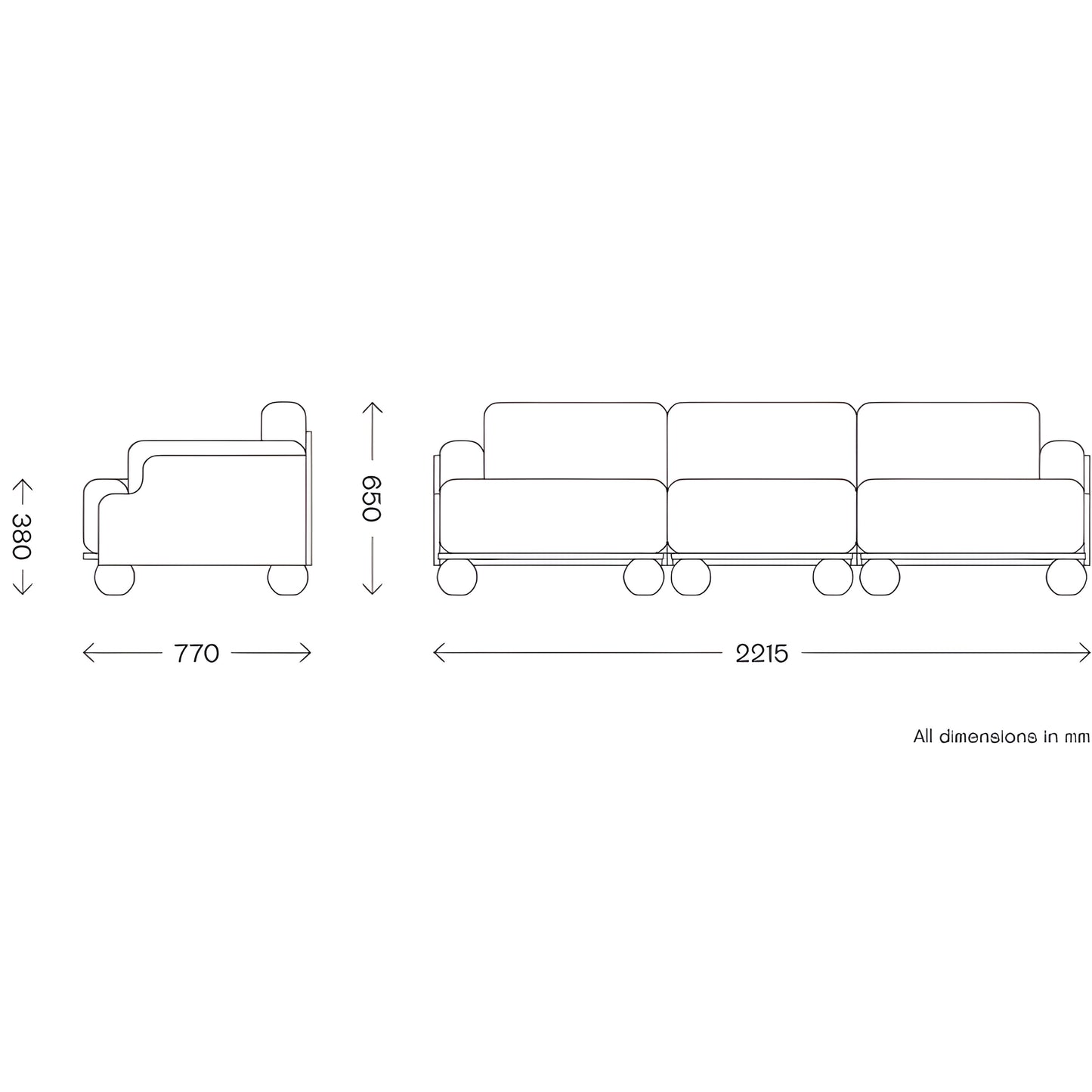 Ramon Sofa - Kanaba Home #