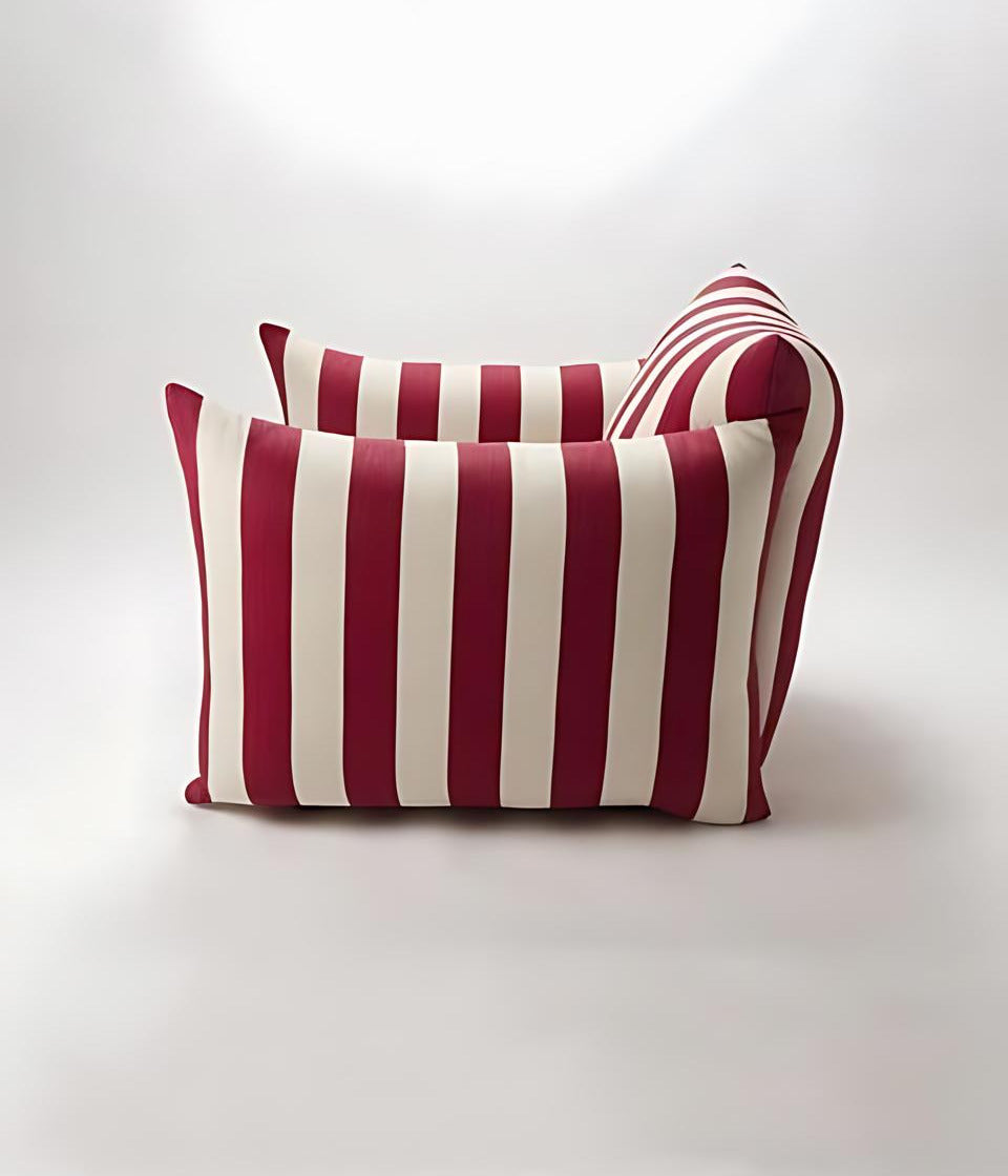 Zebra Pillow Chair