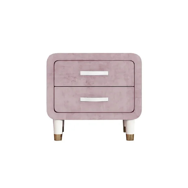 Tapestry Pink Bedside Table