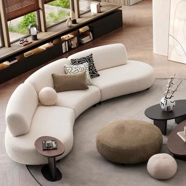 Lena Boucle Sofa