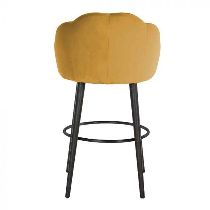 Daenerys Wood Barstool - Kanaba Home #