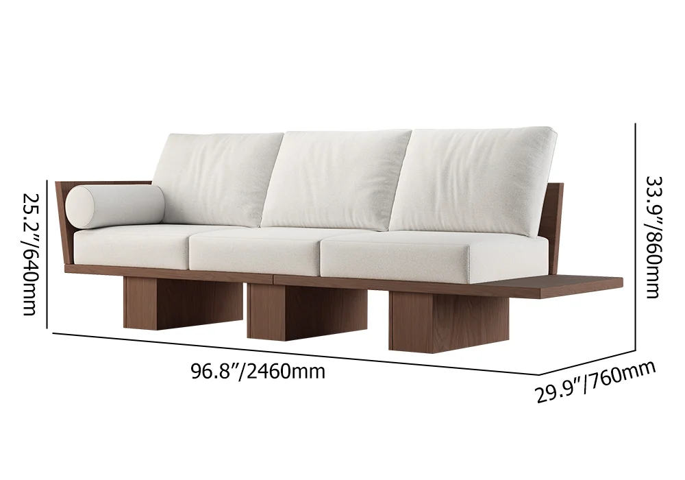 Alba 3S Sofa