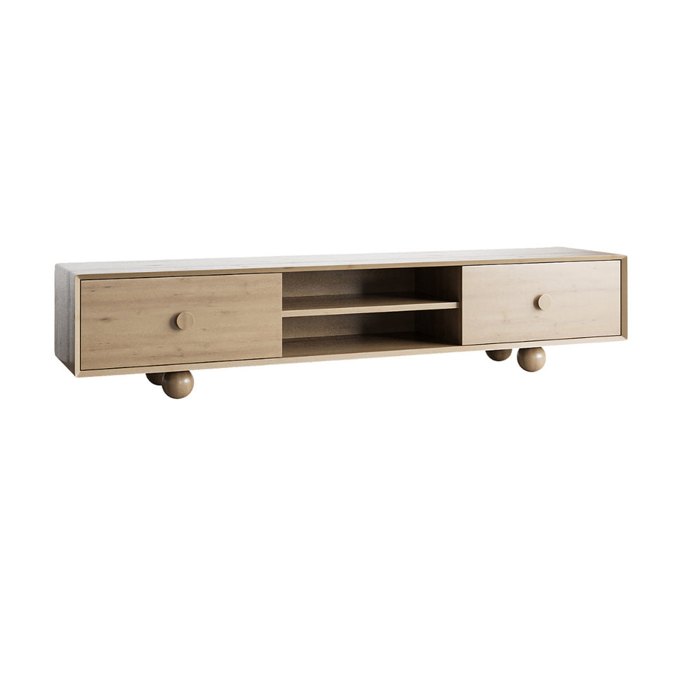 Amia TV ConsoleNatural / Without Cable Hole