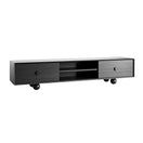 Amia TV ConsoleBlack / Without Cable Hole