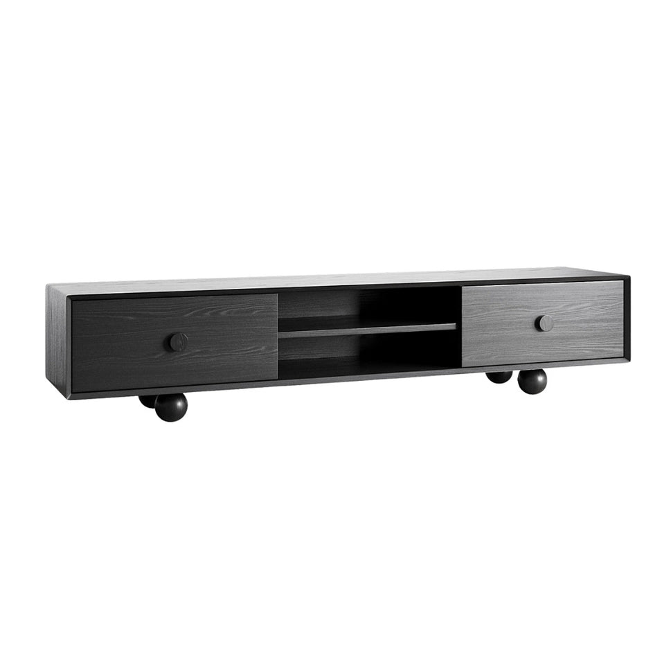 Amia TV ConsoleBlack / Without Cable Hole