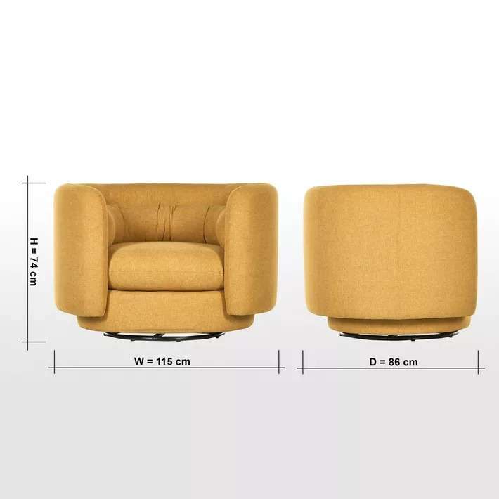 Amster Armchair - Kanaba Home #