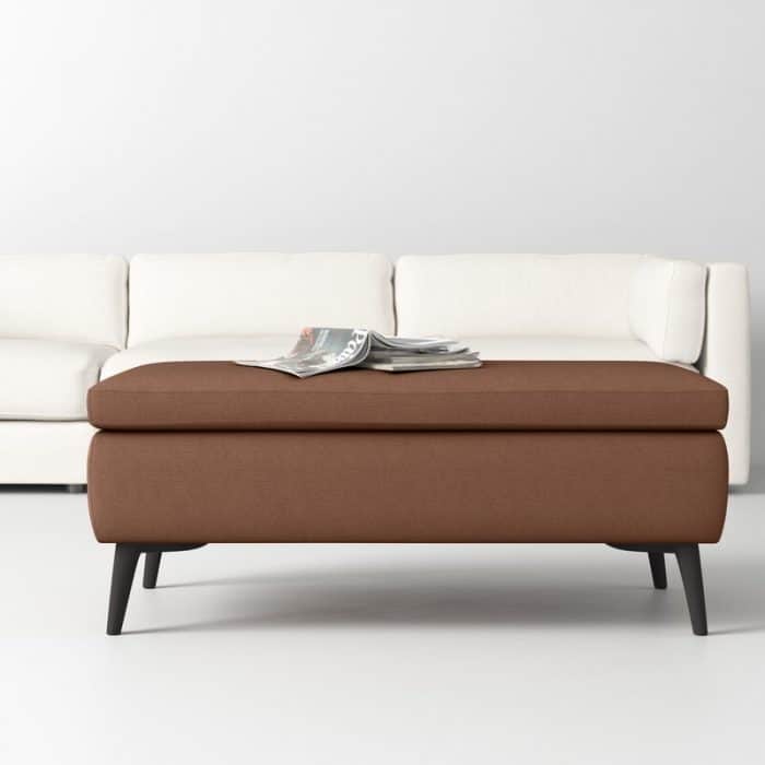 Gentle Glide Ottoman