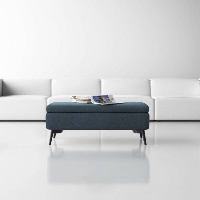 Gentle Glide Ottoman