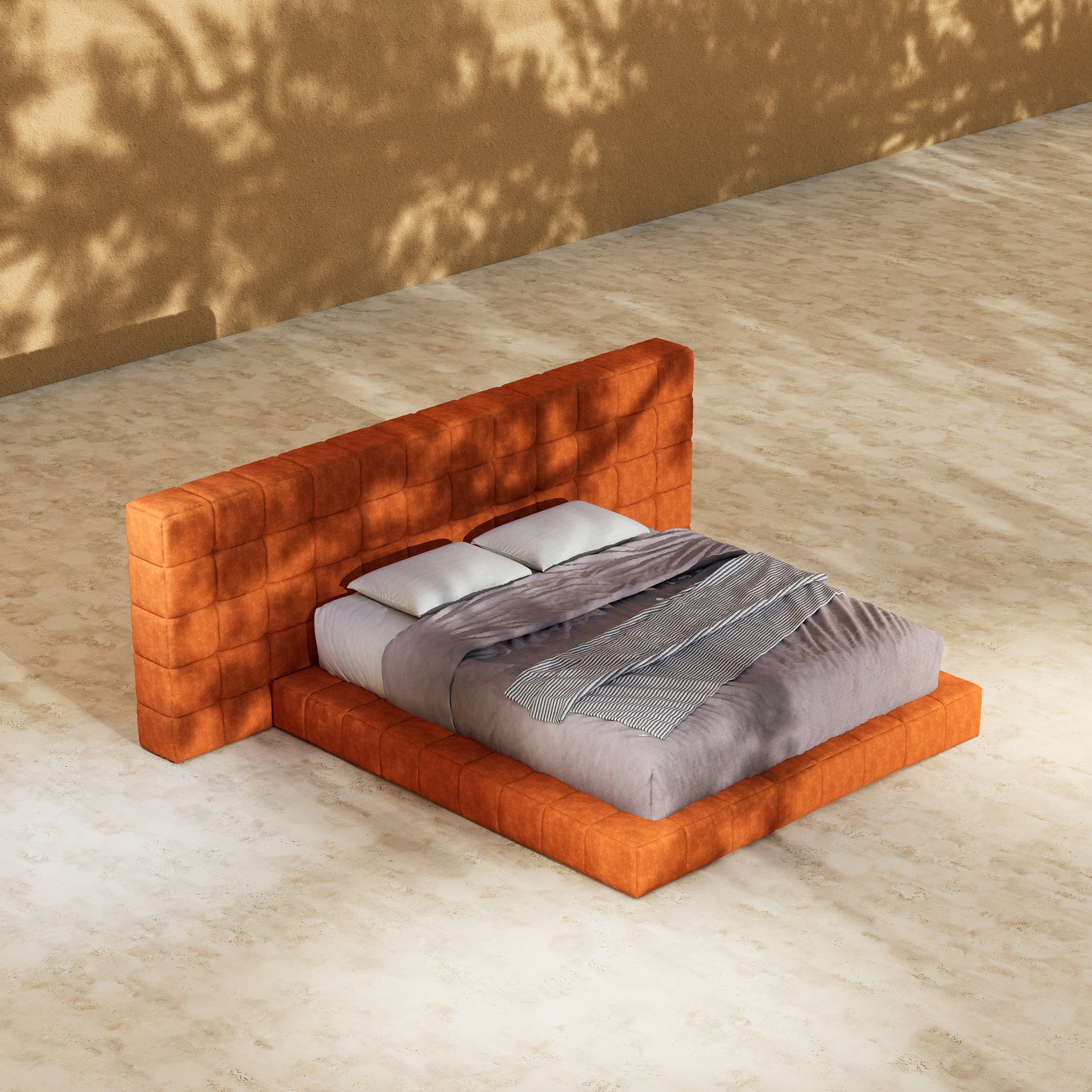 Arlo Upholstered Bed