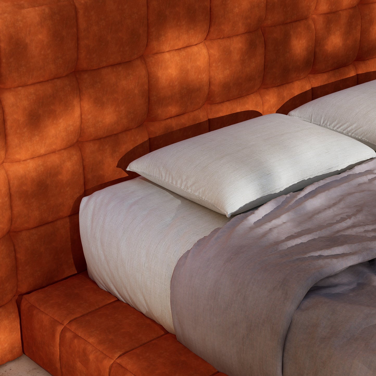 Arlo Upholstered Bed