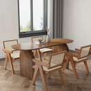 Ann Dining SetFull Set (Table + 4 Chairs)