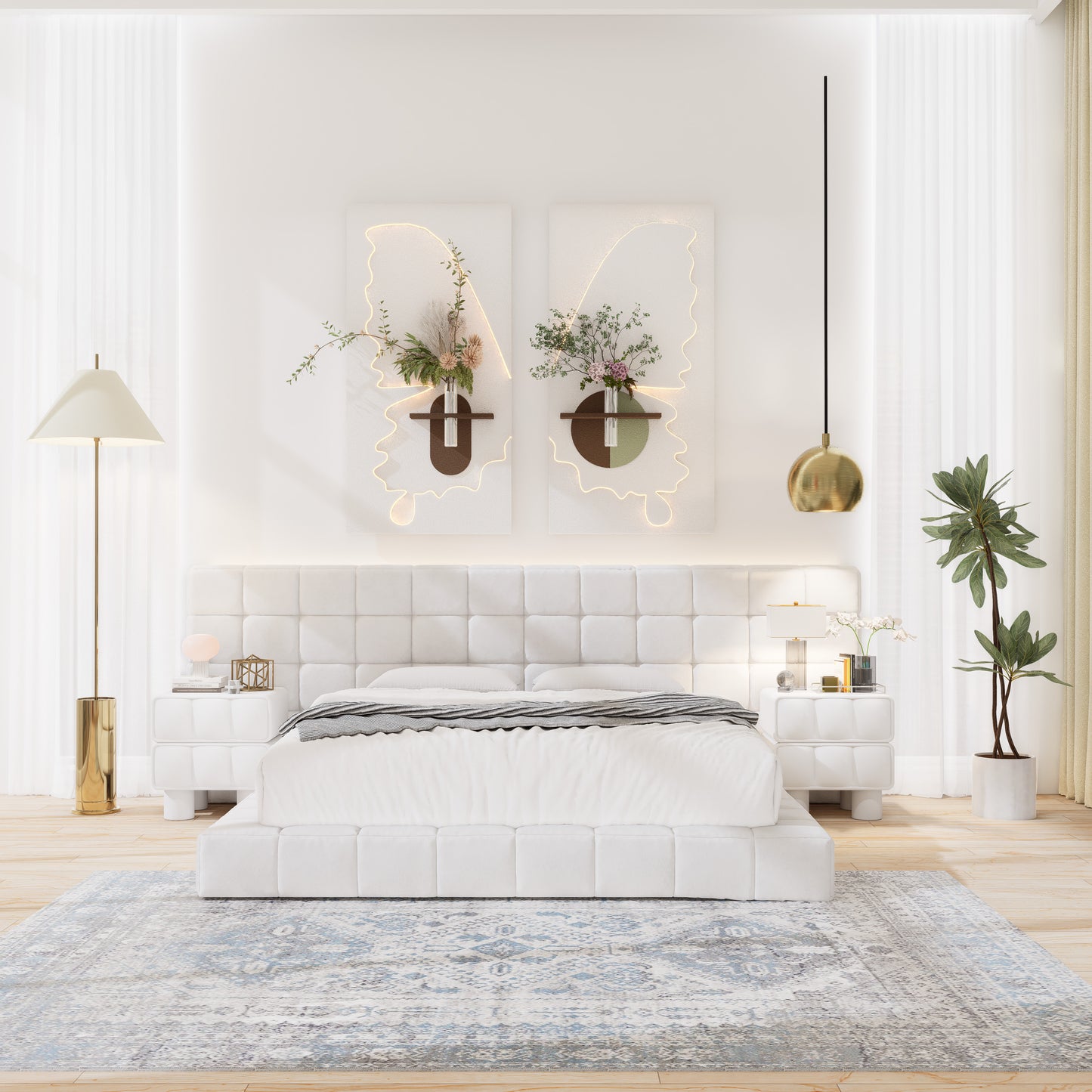 Arlo Upholstered Bed