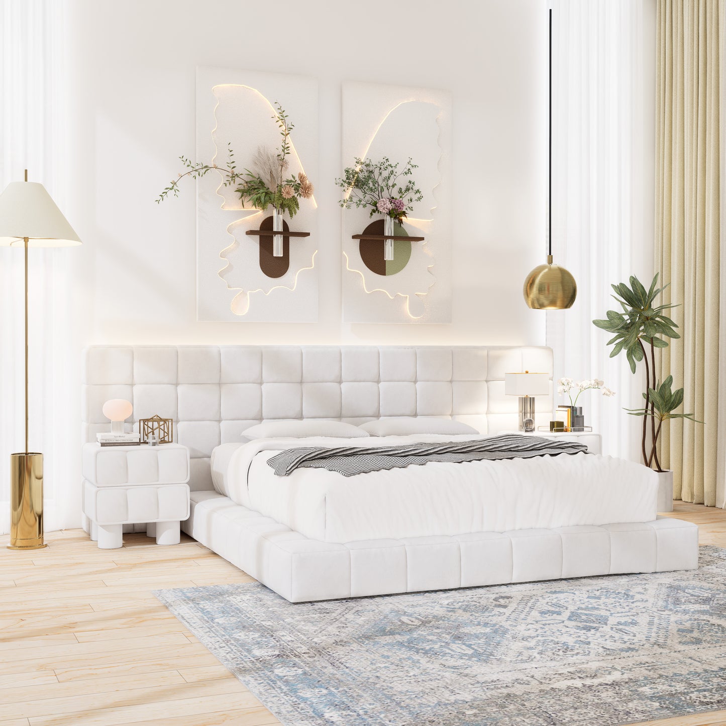 Arlo Upholstered Bed