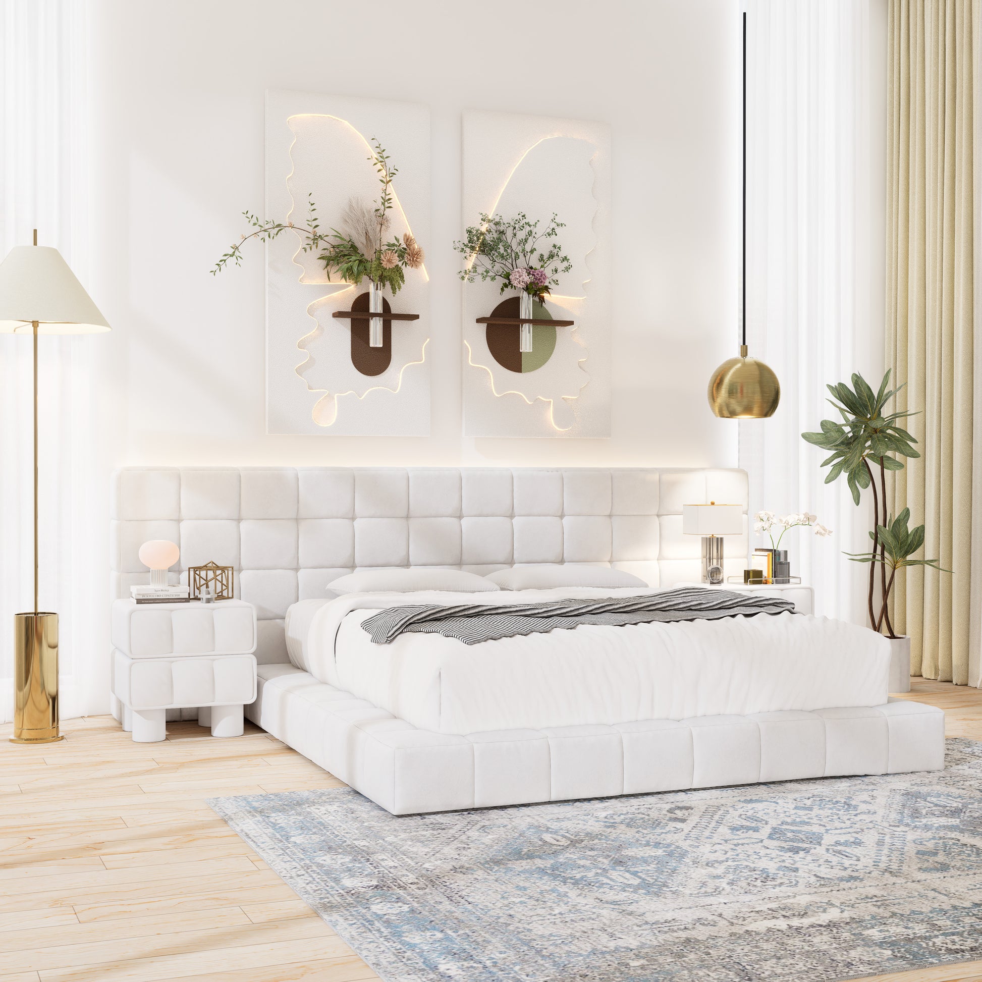 Arlo Upholstered Bed