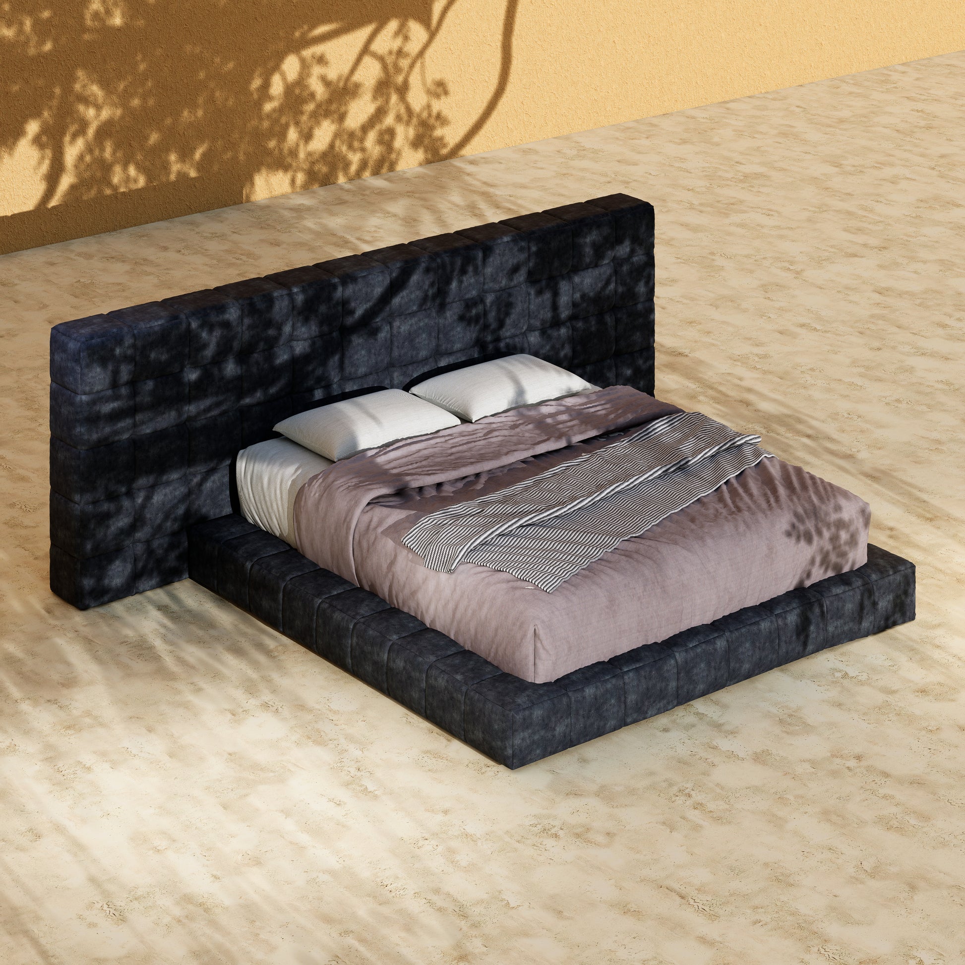 Arlo Upholstered Bed
