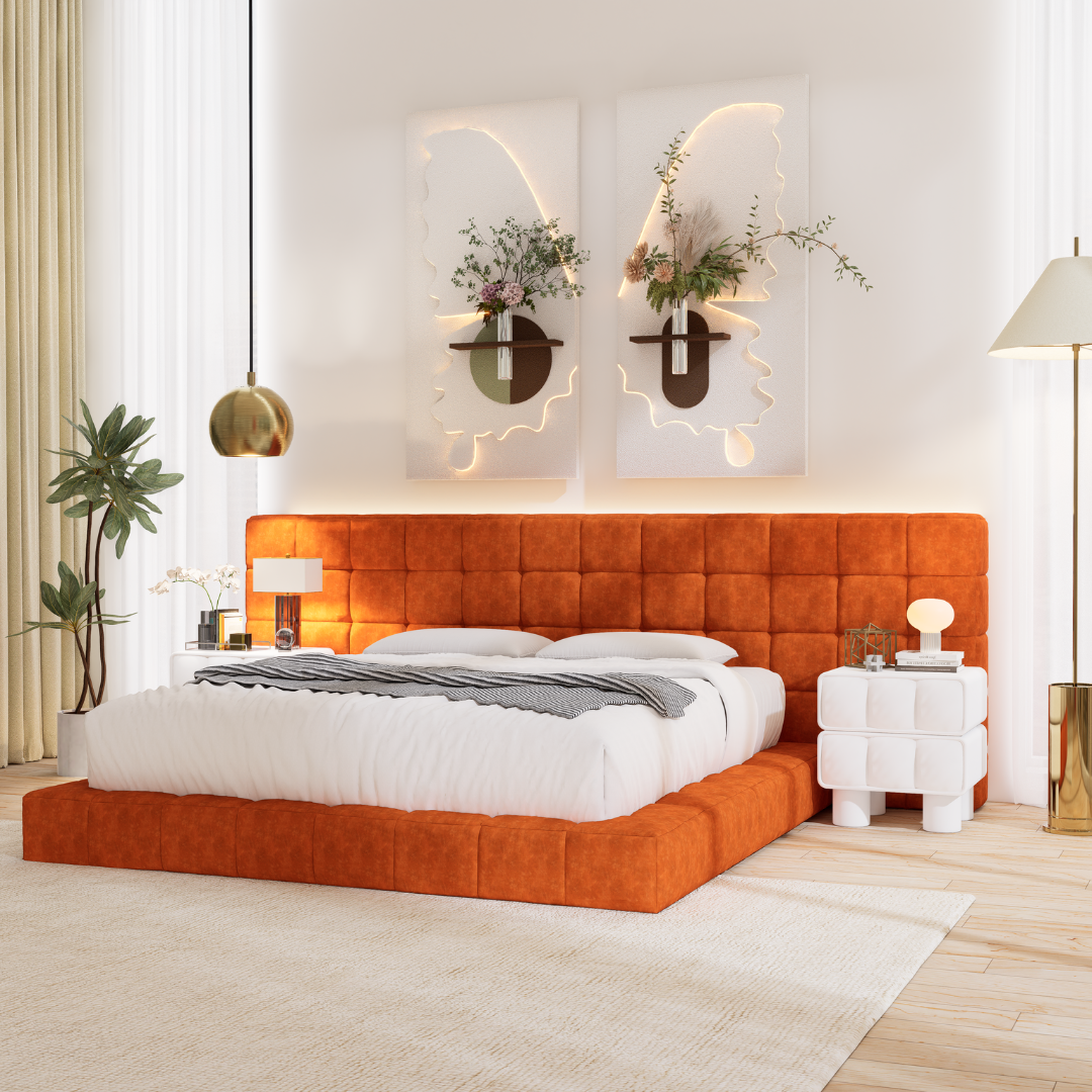 Arlo Upholstered Bed