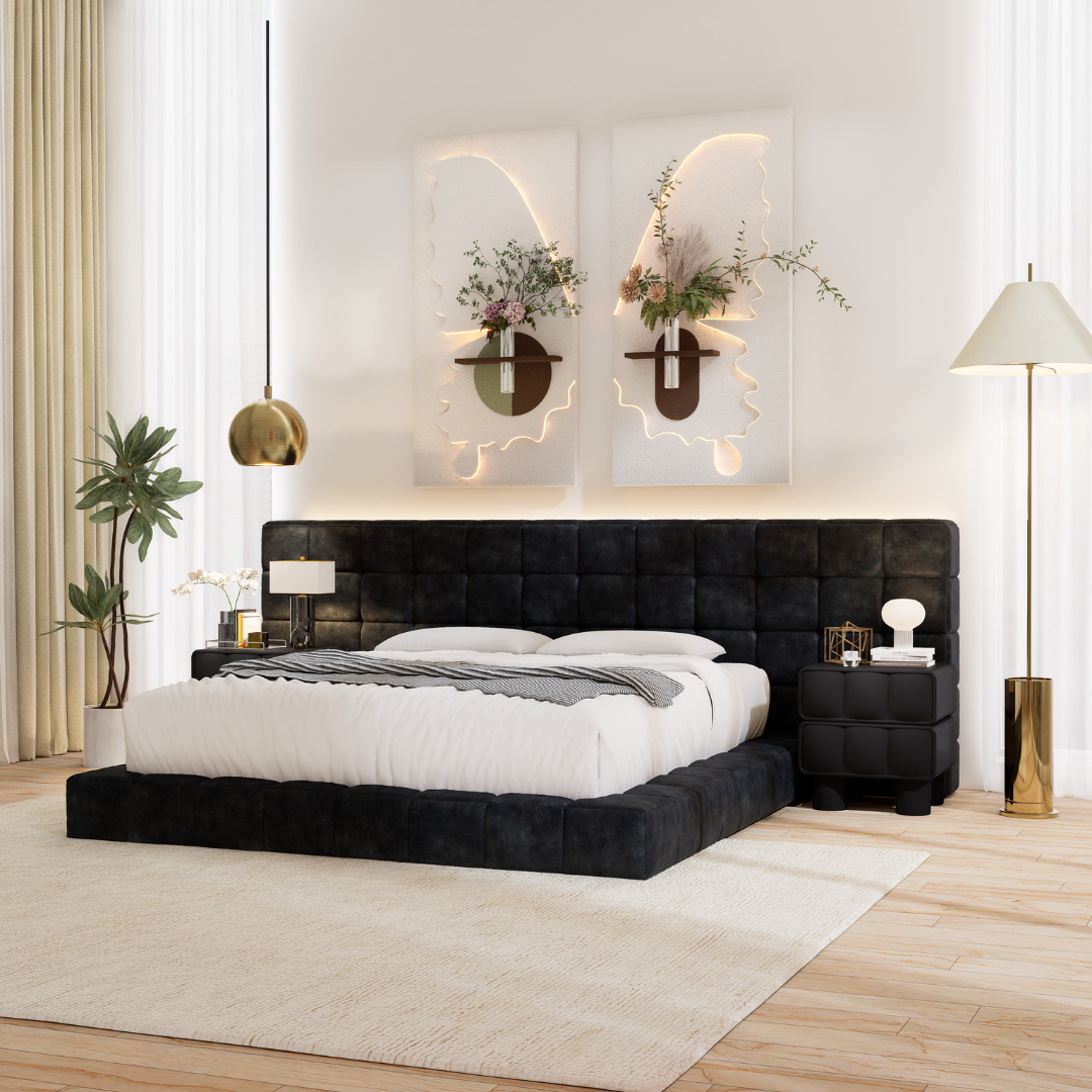 Arlo Upholstered Bed