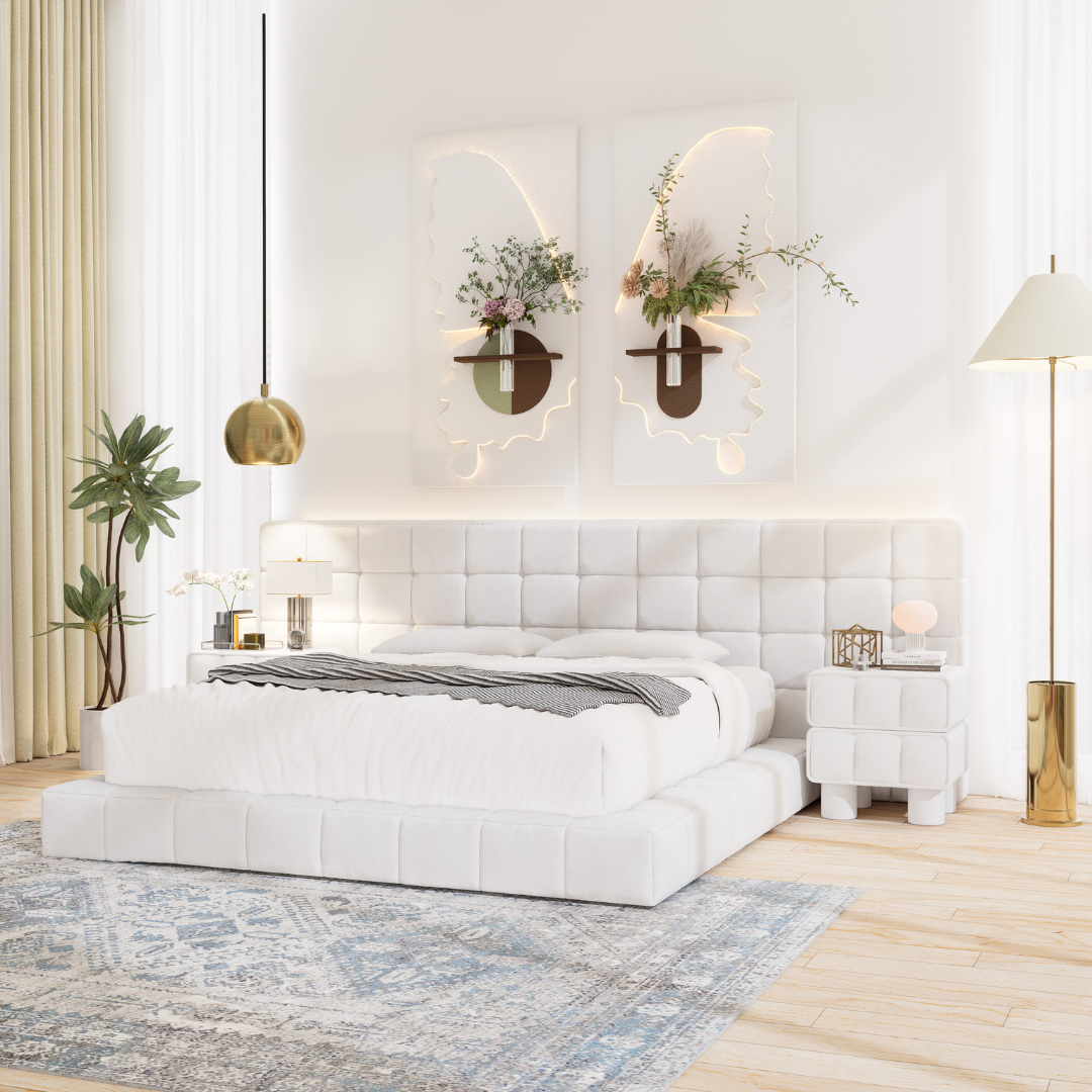 Arlo Upholstered Bed