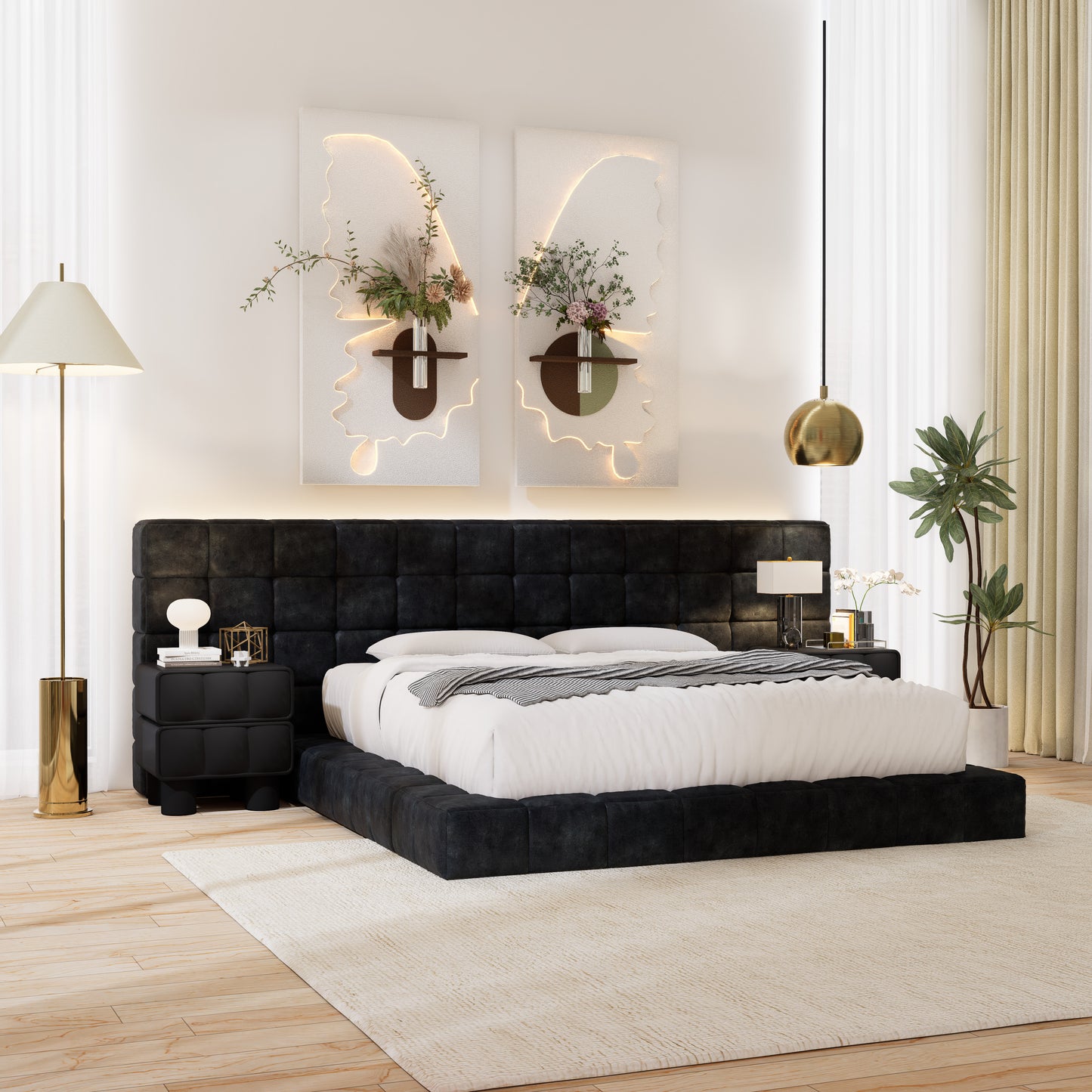 Arlo Upholstered Bed