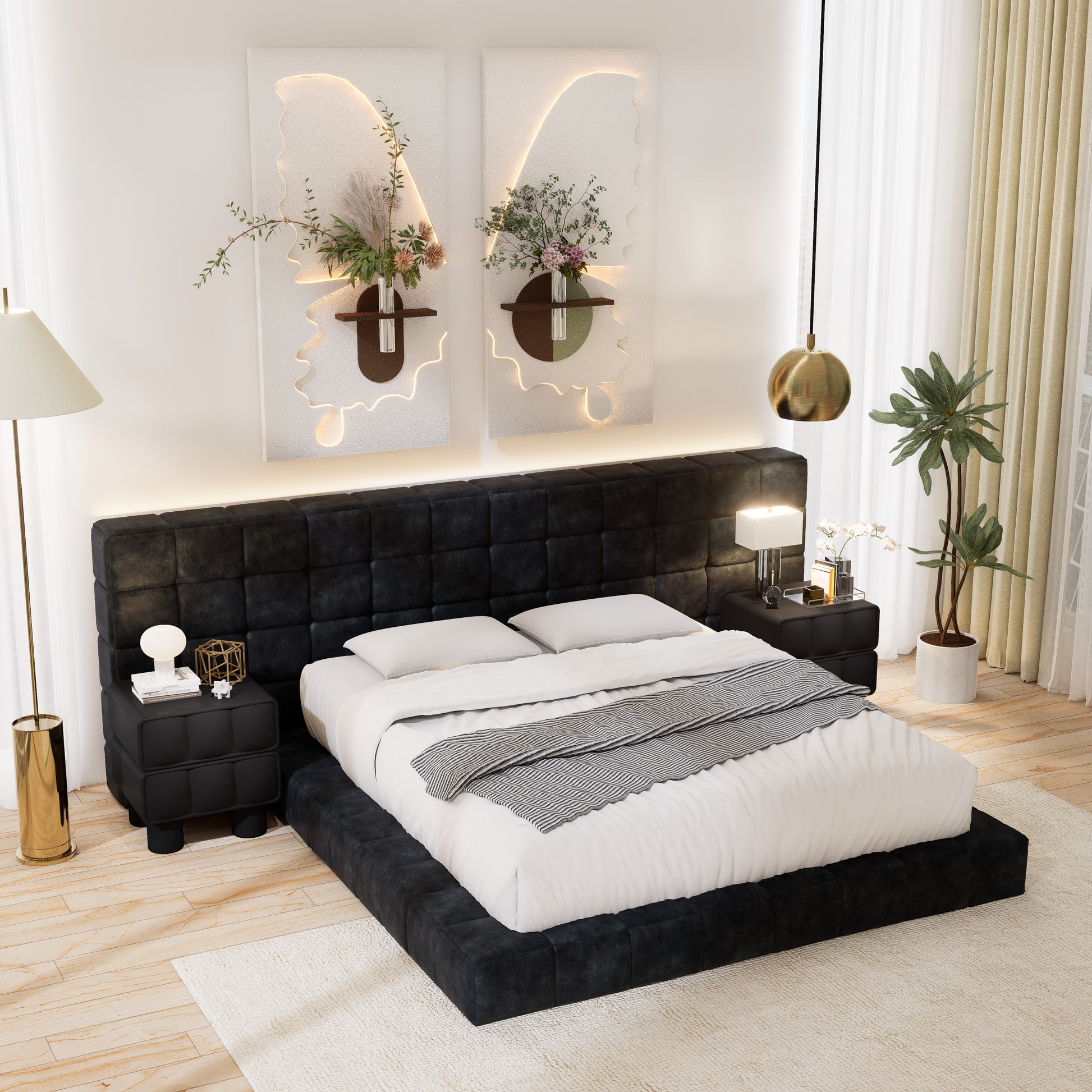 Arlo Upholstered Bed