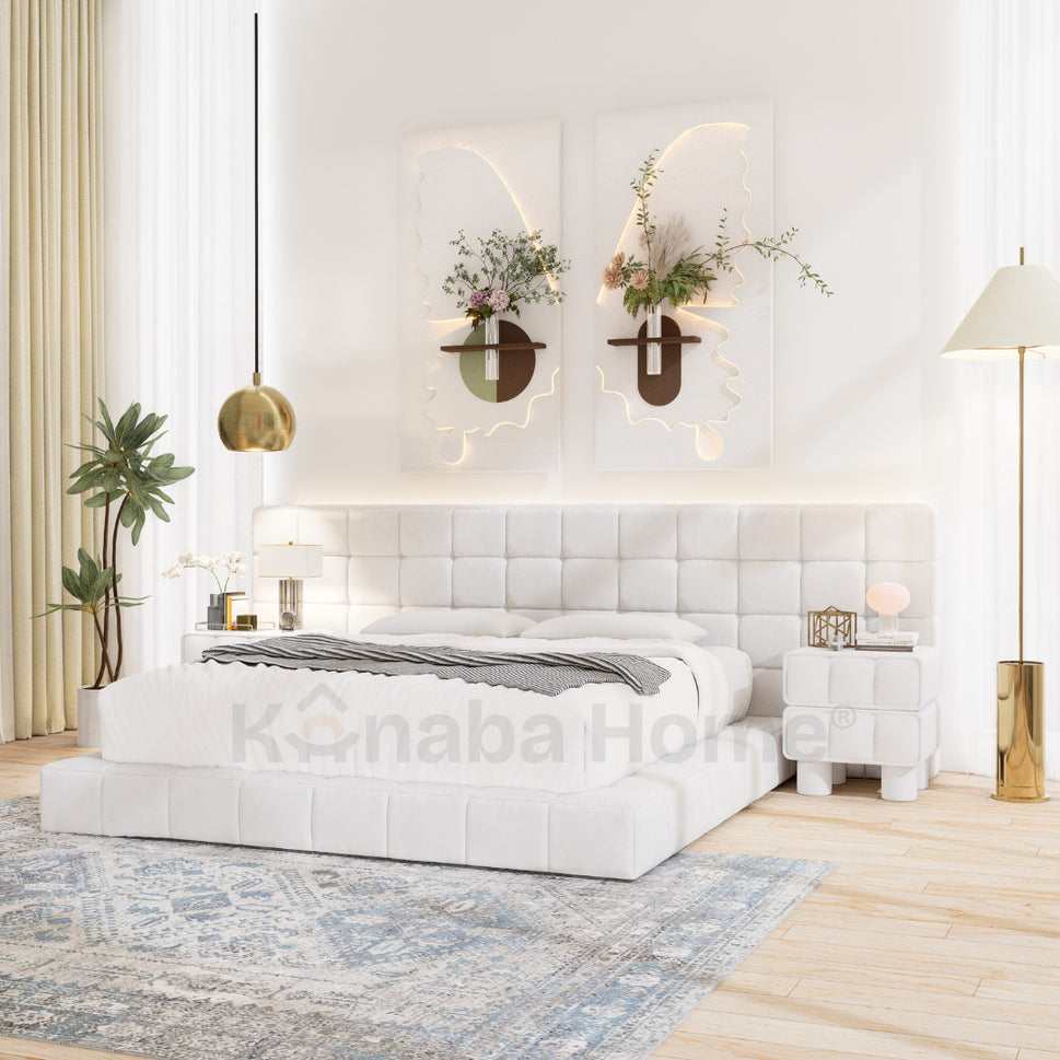 Arlo Upholstered Bed