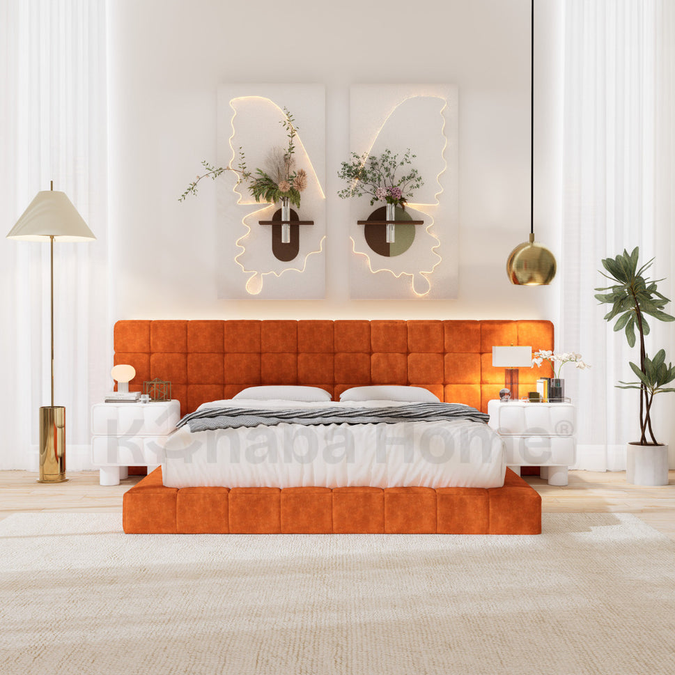 Arlo Upholstered Bed