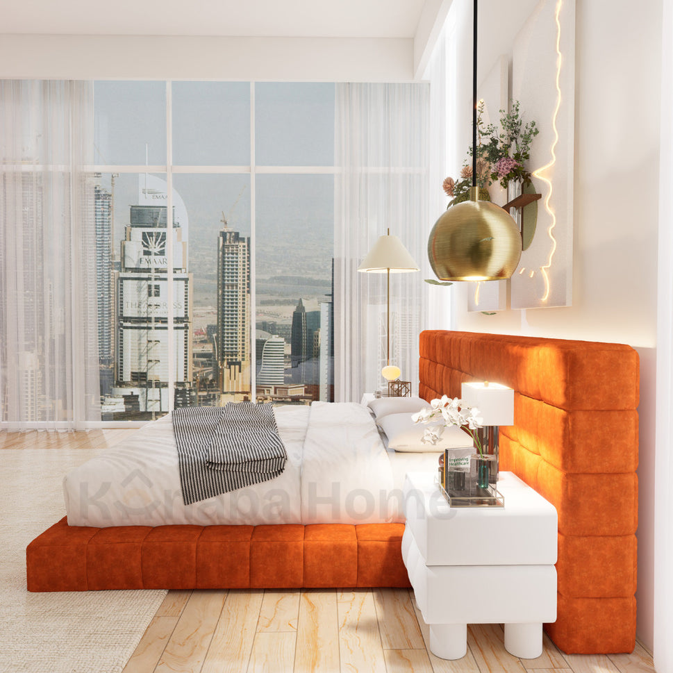 Arlo Upholstered Bed