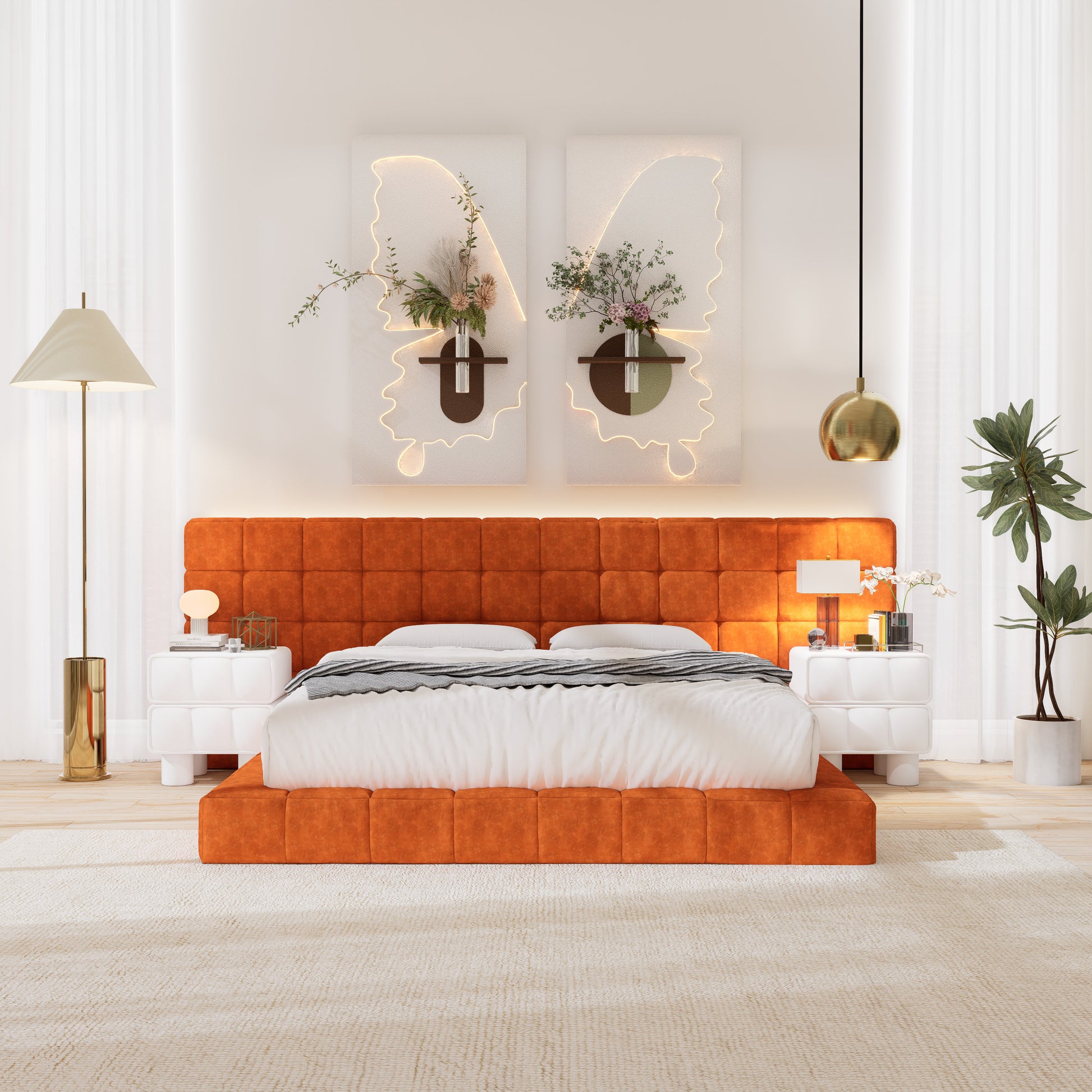 Arlo Upholstered Bed