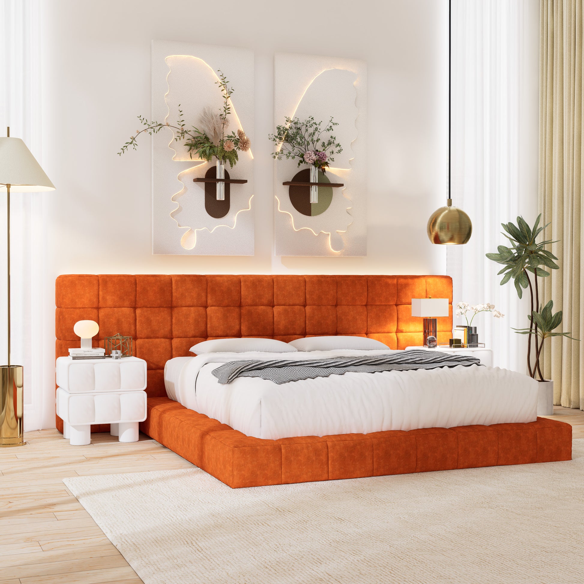 Arlo Upholstered Bed