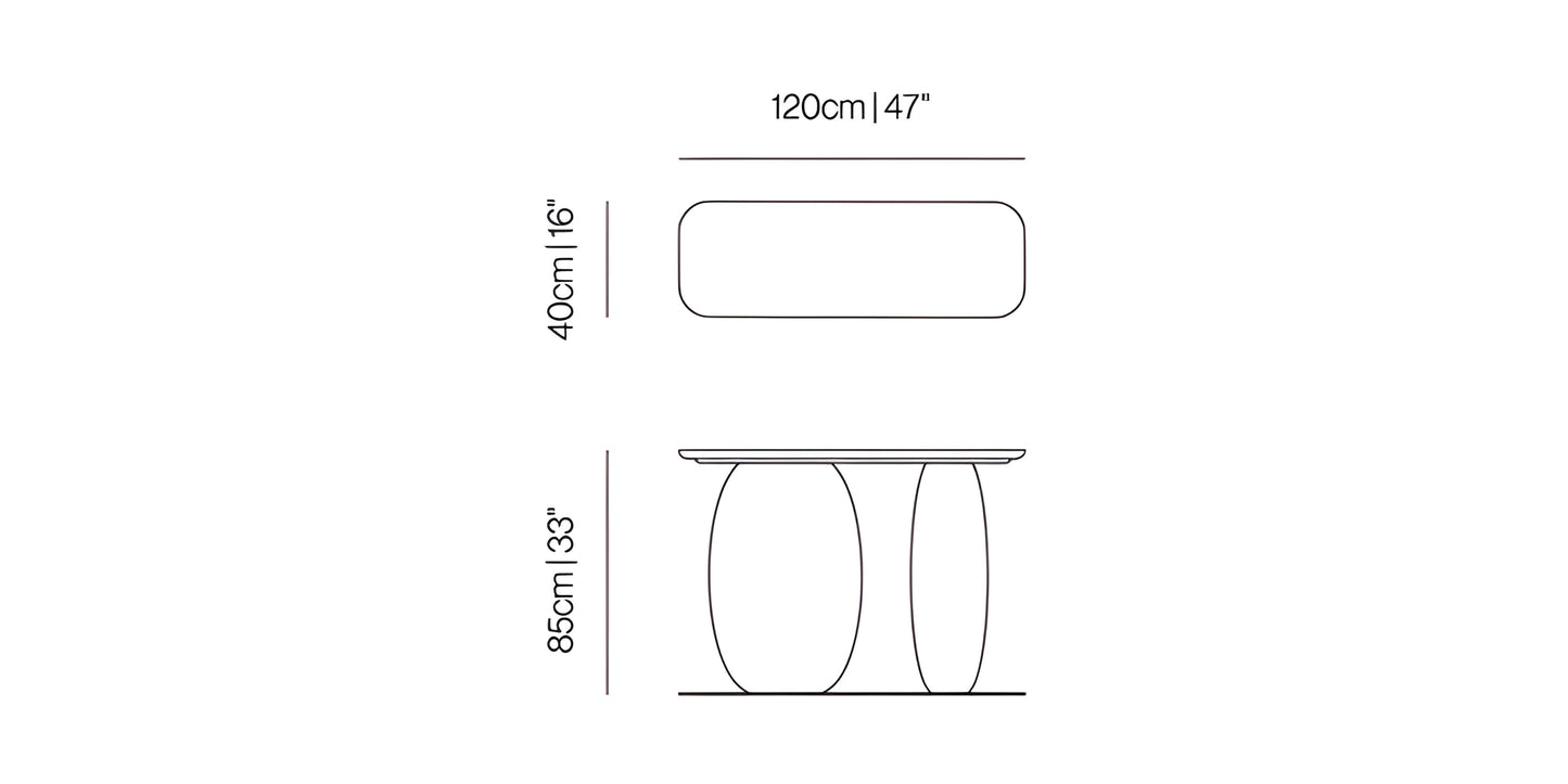 Arlyn Console Table - Kanaba Home #