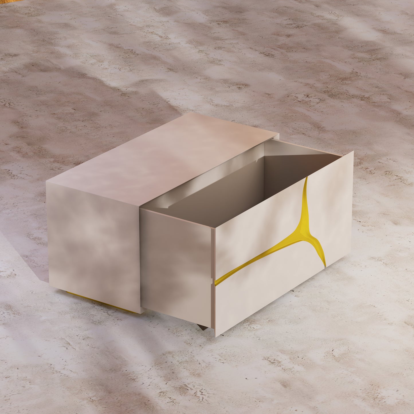 Arva Japanese Nightstand