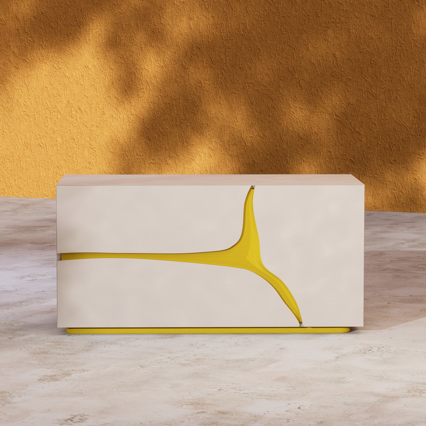 Arva Japanese Nightstand