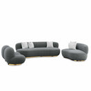 Enoch Sofa SetGray / 3 Seater 2 Seater 1 Seater