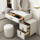 Aure Makeup VanityFull Set (Vanity Table + Mirror + Stool)