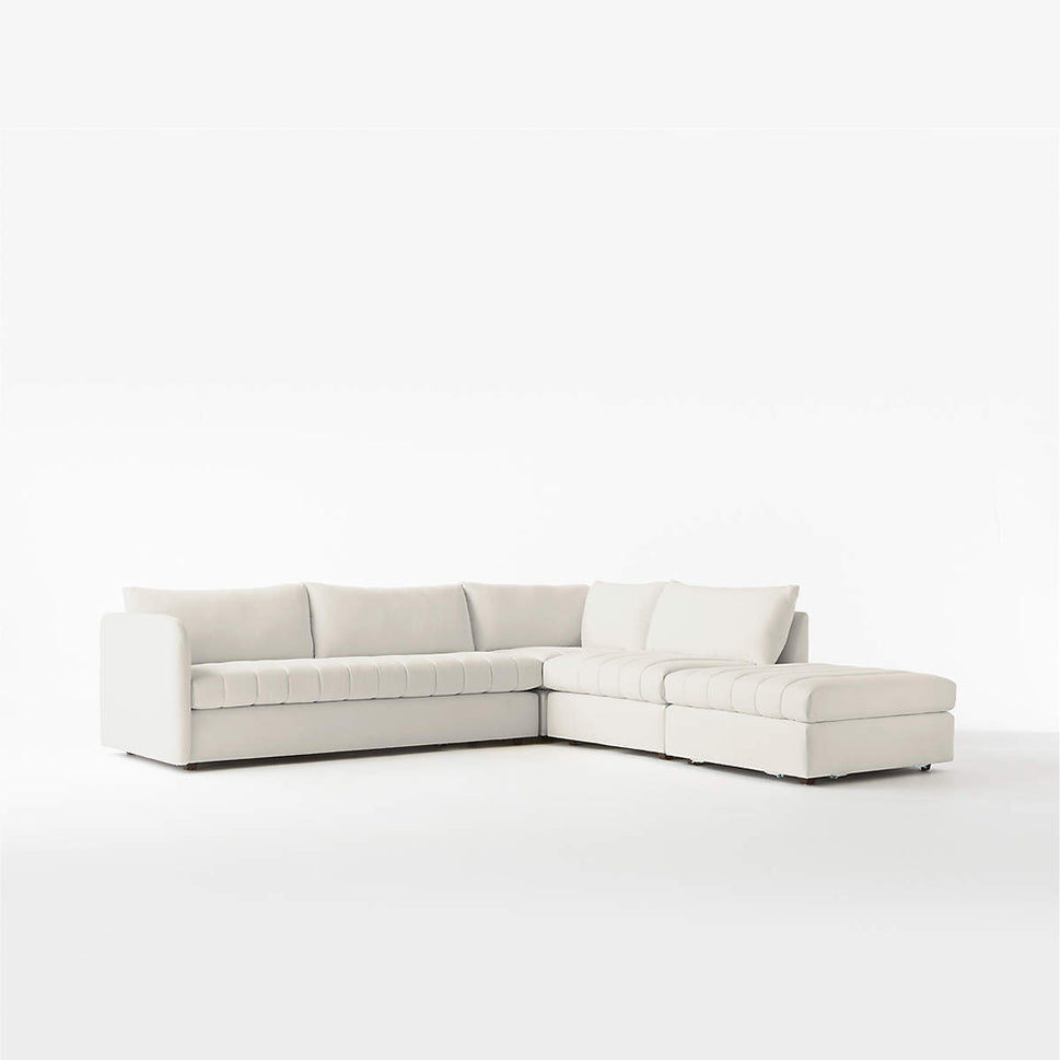 Autumnal 4S Sectional SofaL-Shape Facing Left